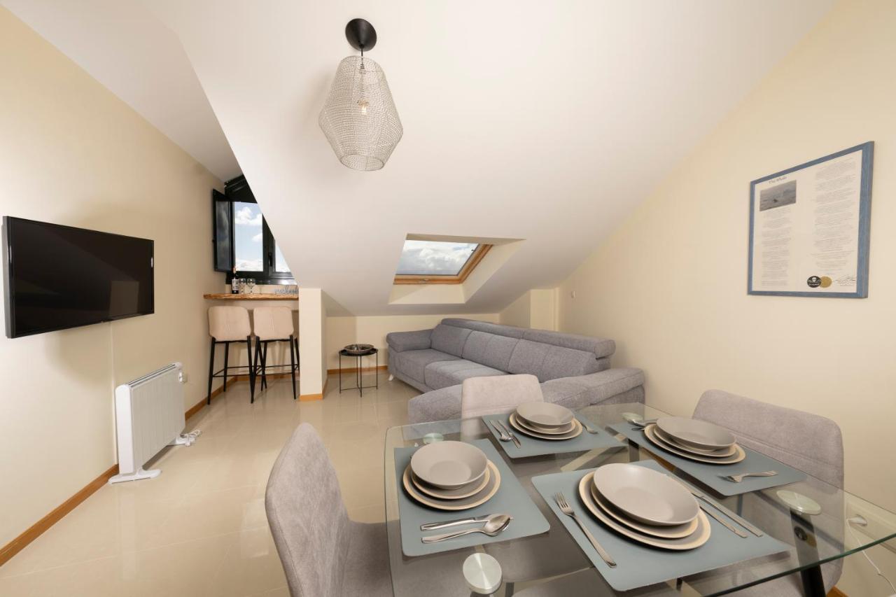 Apartamento Lura De Fisterra Playa De Langosteira En Finisterre Con Vistas Al Mar San Martin de Arriba Екстер'єр фото