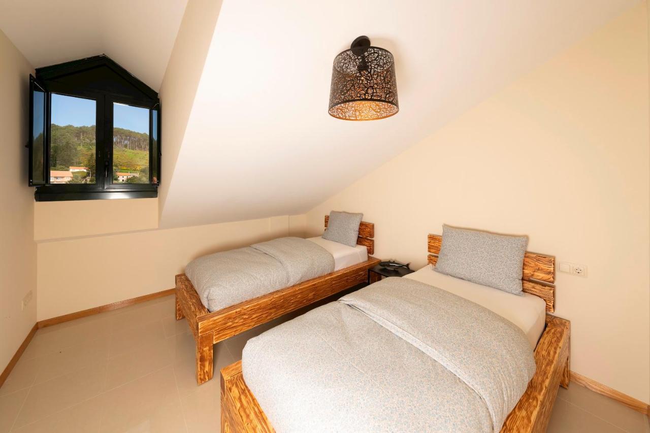 Apartamento Lura De Fisterra Playa De Langosteira En Finisterre Con Vistas Al Mar San Martin de Arriba Екстер'єр фото