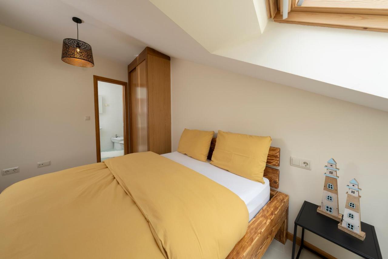 Apartamento Lura De Fisterra Playa De Langosteira En Finisterre Con Vistas Al Mar San Martin de Arriba Екстер'єр фото