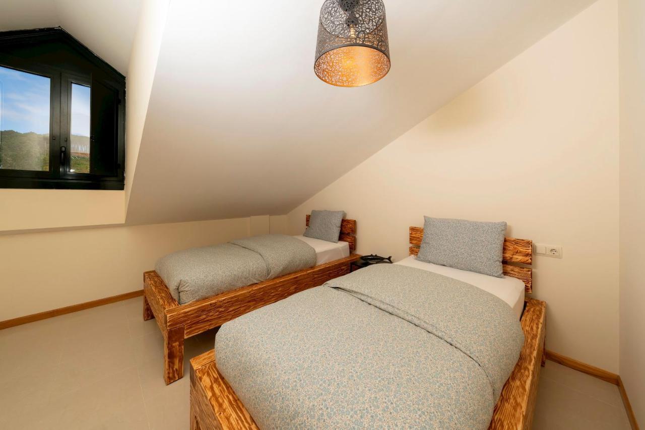Apartamento Lura De Fisterra Playa De Langosteira En Finisterre Con Vistas Al Mar San Martin de Arriba Екстер'єр фото